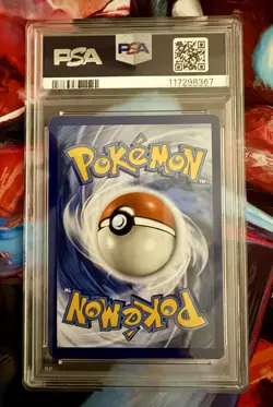 Pokemon Ninetales Illustration Rare Holo SV03 Obsidian Flames PSA 10 199/197 - Image 2