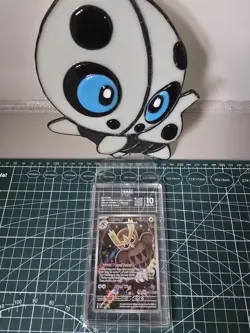 TAG 10 Noctowl #141 SVP 2024 Pokemon Center Stellar Crown ETB Black Star Promo - Image 1