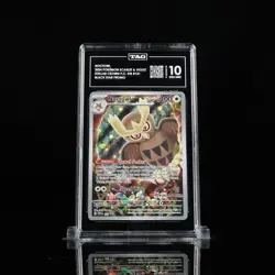 TAG 10 Noctowl #141 SVP 2024 Pokemon Center Stellar Crown ETB Black Star Promo - Image 2