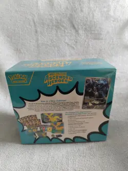 Sealed Ascended Heroes MegaEvolution Elite Trainer Box ETB 9 Packs Promo Pokemon - Image 4