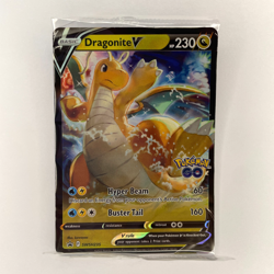 SEALED DRAGONITE V SWSH235 BLACK STAR PROMO SWORD & SHIELD POKEMON - Image 1
