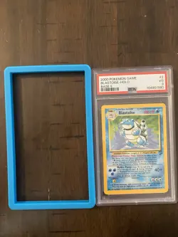 Psa3 Base Set 2 Holo Blastoise Pokemon - Image 5