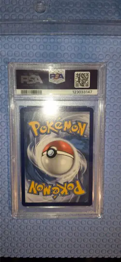 Pokemon Articuno GX Hidden Fates Full Art #SV54 PSA 10 - Image 2
