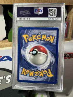 Pokemon PSA 9 1999 Venusaur Holo Base Set English - Image 2