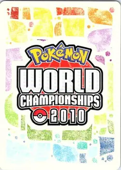World Championship Decks #97/123 Pokemon Collector 2010 World Championship - Image 2
