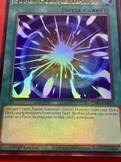 3x Super Polymerization + 3x Dark Ruler No More | Ultra Rare | NM | YuGiOh! - Image 2