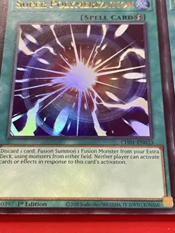 3x Super Polymerization + 3x Dark Ruler No More | Ultra Rare | NM | YuGiOh! - Image 4