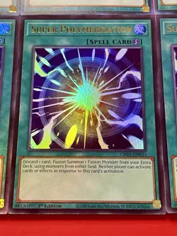 3x Super Polymerization + 3x Dark Ruler No More | Ultra Rare | NM | YuGiOh! - Image 5