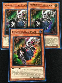 Yugioh Mementotlan Mace VASM-EN006 1st Super x3 (NM) - Image 1