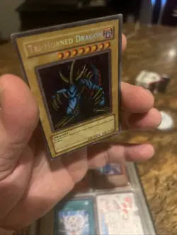 Tri-Horned Dragon LOB-000 The Legend of Blue Eyes White Dragon Unlimited - Image 5