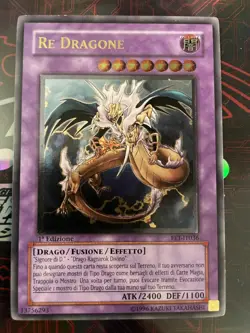 Yu-Gi-Oh Re Dragone FET-IT036 Ultimate 1st Prima Ed Near mint - Image 1