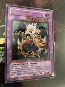 Yu-Gi-Oh Re Dragone FET-IT036 Ultimate 1st Prima Ed Near mint - Image 2