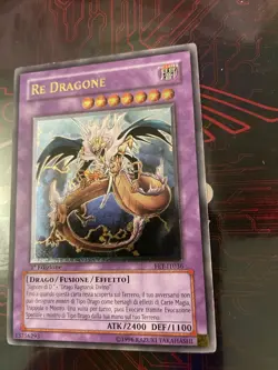 Yu-Gi-Oh Re Dragone FET-IT036 Ultimate 1st Prima Ed Near mint - Image 3