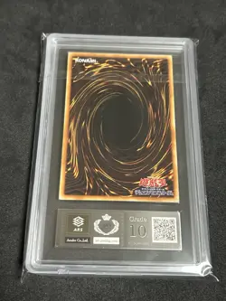 Yu-Gi-Oh 2001 Japanese Blast Magician ultimate rare ARS10 - Image 4