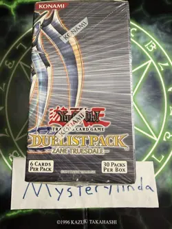 Yugioh Duelist Pack Zane Truesdale Unlimited Booster Box Factory Sealed - Image 2