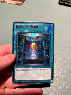 Book of Moon: RA02-EN050 - Ultra Rare - 1st Edition - YuGiOh - 25th - Image 1