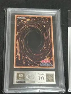 2023 Yu-Gi-Oh! Tri-Horned Dragon logo secret rare ARS10 - Image 5