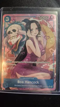 One Piece CCG Boa Hancock OP13-051 ALT art - Image 1
