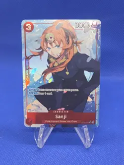 One Piece Royal Blood Sanji OP10-005 Parallel Alternate Alt Art Super Rare NM - Image 1