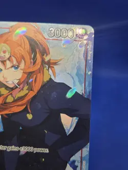 One Piece Royal Blood Sanji OP10-005 Parallel Alternate Alt Art Super Rare NM - Image 4