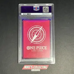 2024 One Piece Promos PSA Magazine Exclusive #060 Monkey D. Luffy – PSA 10 - Image 2