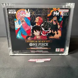 One Piece OP-09 Emperors in the New World Booster Box (English) FACTORY SEALED - Image 1