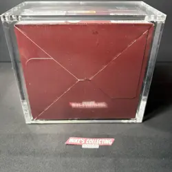 ONE PIECE PARAMOUNT WAR OP-02 ENGLISH BOOSTER BOX FACTORY SEALED + ACRYLIC CASE - Image 3