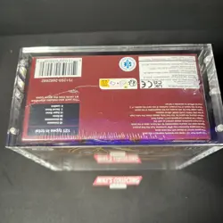 ONE PIECE PARAMOUNT WAR OP-02 ENGLISH BOOSTER BOX FACTORY SEALED + ACRYLIC CASE - Image 5