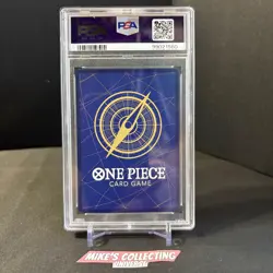 2024 ONE PIECE PROMOS CONVENTION EXCLUSIVE-FOIL #043 MONKEY D. LUFFY PSA 10 - Image 2