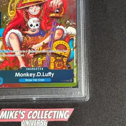 2024 ONE PIECE PROMOS CONVENTION EXCLUSIVE-FOIL #043 MONKEY D. LUFFY PSA 10 - Image 4