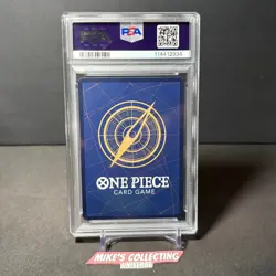 One Piece OP-08 Two Legends Portgas.D.Ace Alternate Art SP PSA 10 - Image 3