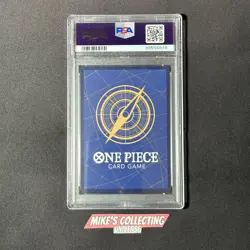 2023 One Piece Rob Lucci OP05-092 Special Alternate Art Foil English PSA 10 - Image 2