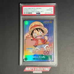 2023 One Piece Promo Anime Expo 23 Monkey D. Luffy #037 PSA 10 - Image 1
