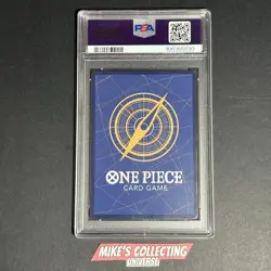 2023 One Piece Promo Anime Expo 23 Monkey D. Luffy #037 PSA 10 - Image 2