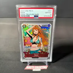 2024 One Piece Nami ST01-007 Wings of the Captain Treasure Rare English PSA 10 - Image 4