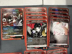 Chihiro Rokuhira Red Deck - UE16BT: KAGURABACHI (UE16BT) Union Arena - Image 3