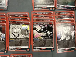 Chihiro Rokuhira Red Deck - UE16BT: KAGURABACHI (UE16BT) Union Arena - Image 5
