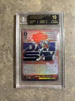 DANCING DAISY DAISY S104071S BGS 10 BLACK LABEL Weiss Schwarz JP Disney 100 - Image 1