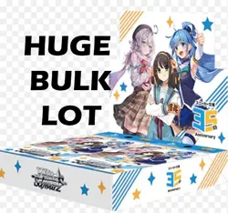 4,000+ Weiss Schwarz Sneaker Bunko vol 2 JPN Base Bulk Cards HUGE LOT - Image 1