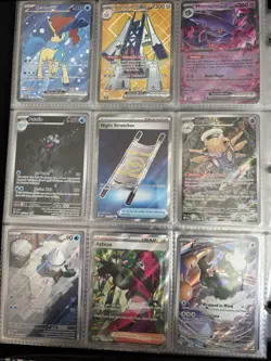 🔥 Pokemon Card Binder Collection – Sleeved – Charizard, VSTAR, ex & More - Image 1