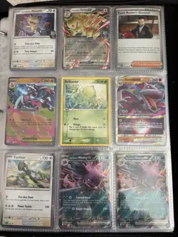 🔥 Pokemon Card Binder Collection – Sleeved – Charizard, VSTAR, ex & More - Image 2