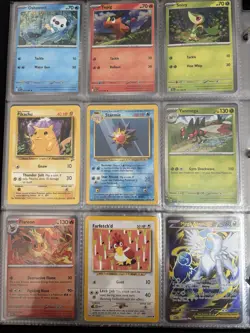 🔥 Pokemon Card Binder Collection – Sleeved – Charizard, VSTAR, ex & More - Image 3