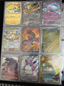 🔥 Pokemon Card Binder Collection – Sleeved – Charizard, VSTAR, ex & More - Image 4