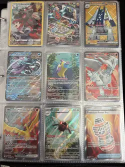 🔥 Pokemon Card Binder Collection – Sleeved – Charizard, VSTAR, ex & More - Image 5