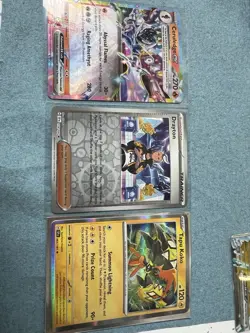 (3) Surging Sparks Cards Ceruldege EX 36/191 Pokemon TCG Scarlet Violet - Image 1