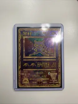Ancient Mew pokemon card - Image 1