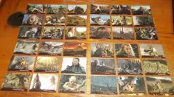 Lot of 161 LORD OF THE RINGS Middle Earth 1995 TOLKEN Trading Cards Topps TCG - Image 2