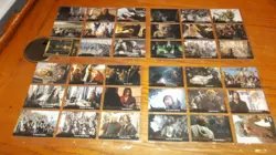 Lot of 161 LORD OF THE RINGS Middle Earth 1995 TOLKEN Trading Cards Topps TCG - Image 4
