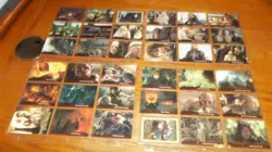 Lot of 161 LORD OF THE RINGS Middle Earth 1995 TOLKEN Trading Cards Topps TCG - Image 5