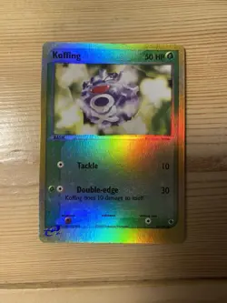 Pokemon Koffing 54/109 EX Ruby & Sapphire Reverse Holo Common 50 HP Card - Image 1